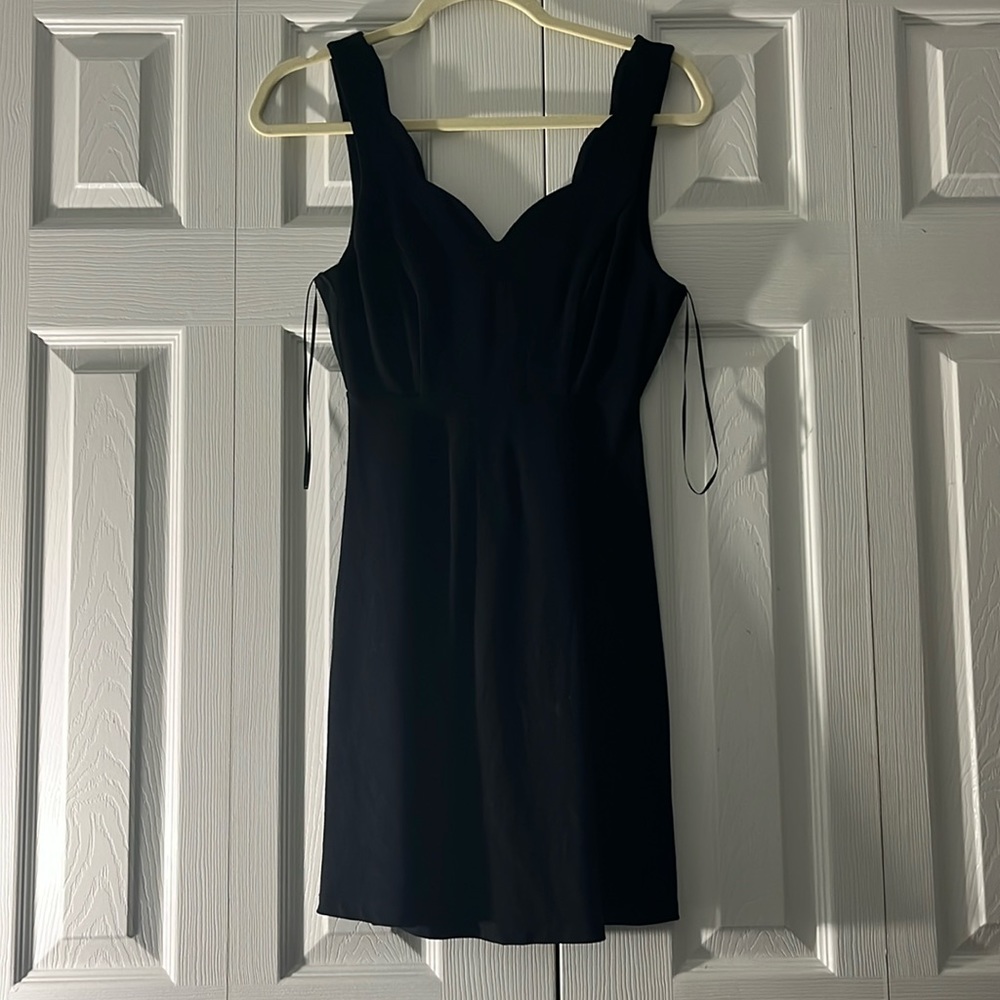 Black dress